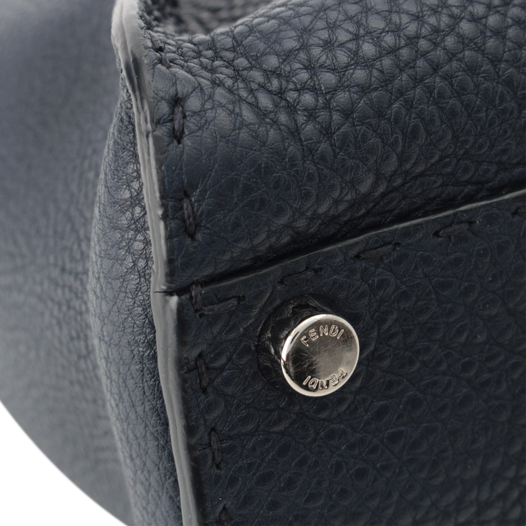 Fendi Selleria Peekaboo Iconic Sac Moyen Cuir