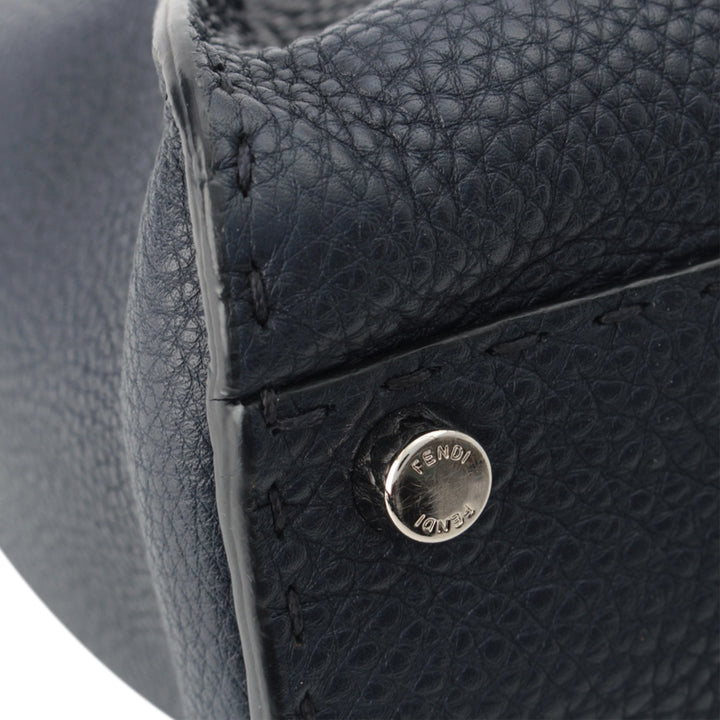 Fendi Selleria Peekaboo Iconic Sac Moyen Cuir