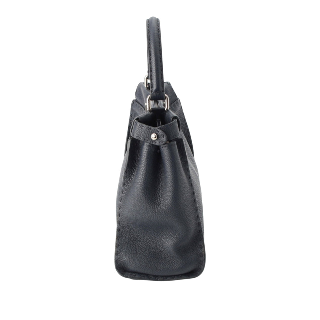 Fendi Selleria Peekaboo Iconic Sac Moyen Cuir