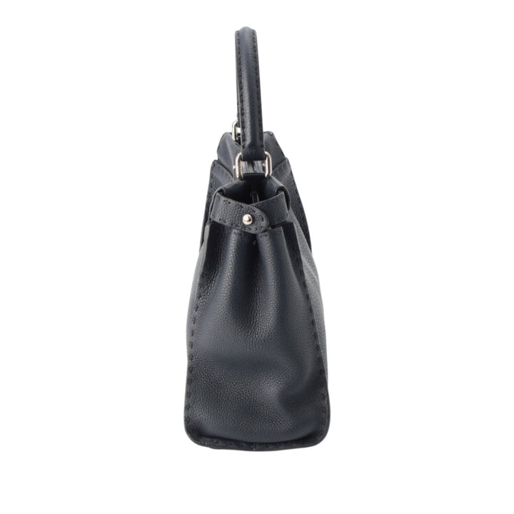 Fendi Selleria Peekaboo Iconic Sac Moyen Cuir
