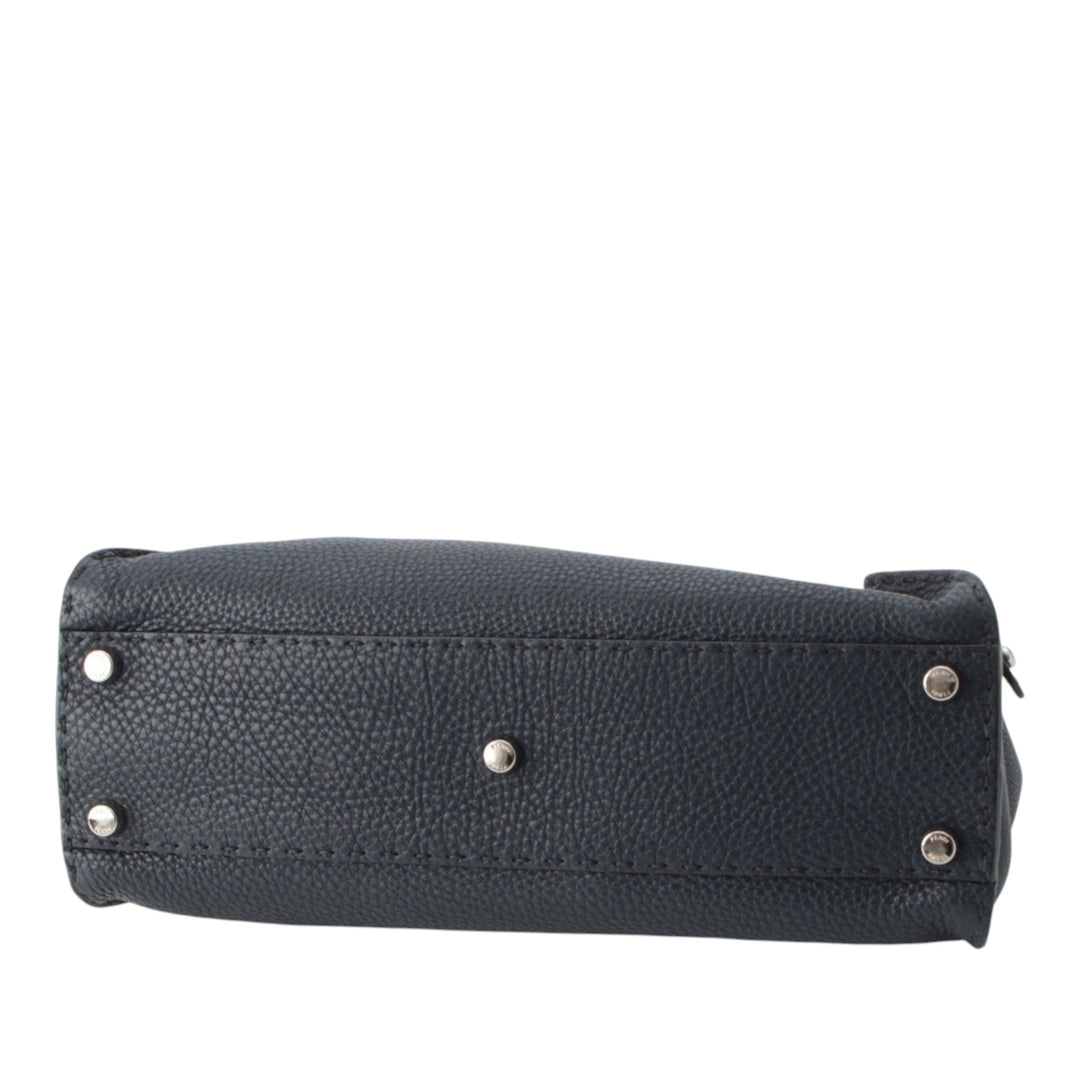 Fendi Selleria Peekaboo Iconic Sac Moyen Cuir