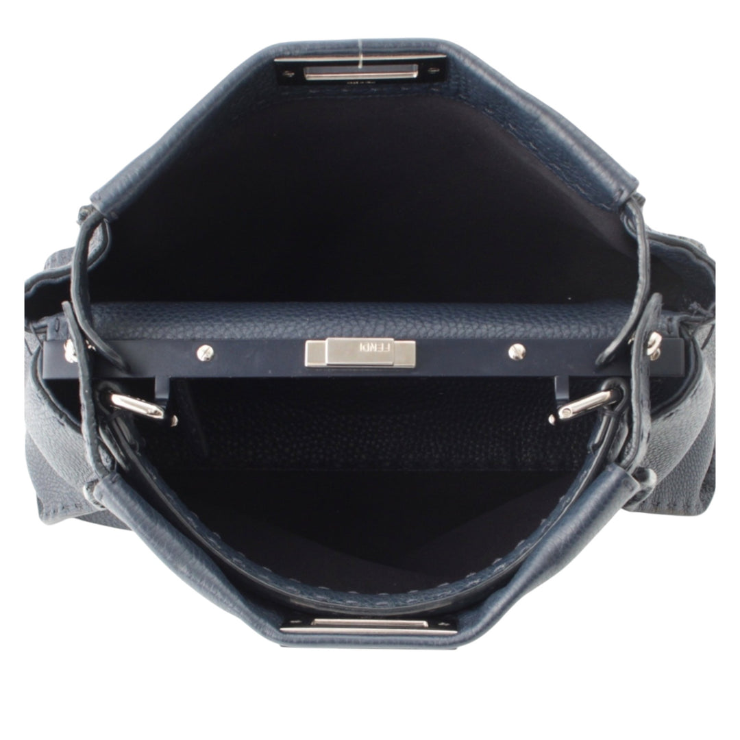 Fendi Selleria Peekaboo Iconic Sac Moyen Cuir