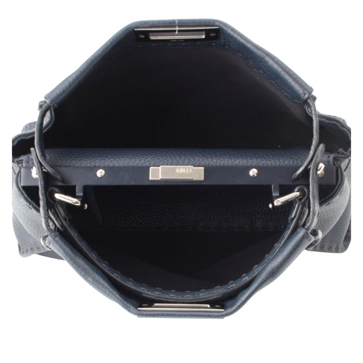 Fendi Selleria Peekaboo Iconic Sac Moyen Cuir