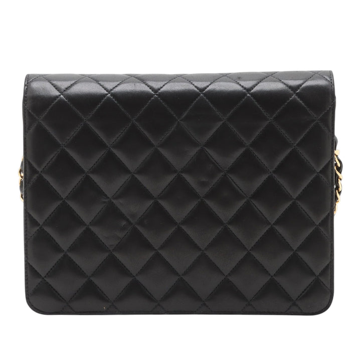 Chanel Small CC Quilted Cuir d’agneau Simple rabat Noir – GABY PARIS Authentique
