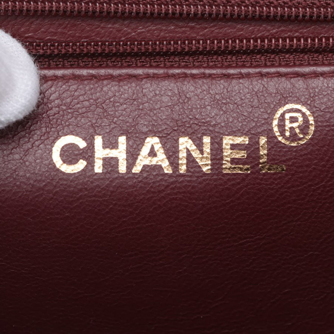 Chanel Small CC Quilted Cuir d’agneau Simple rabat Noir – GABY PARIS Authentique