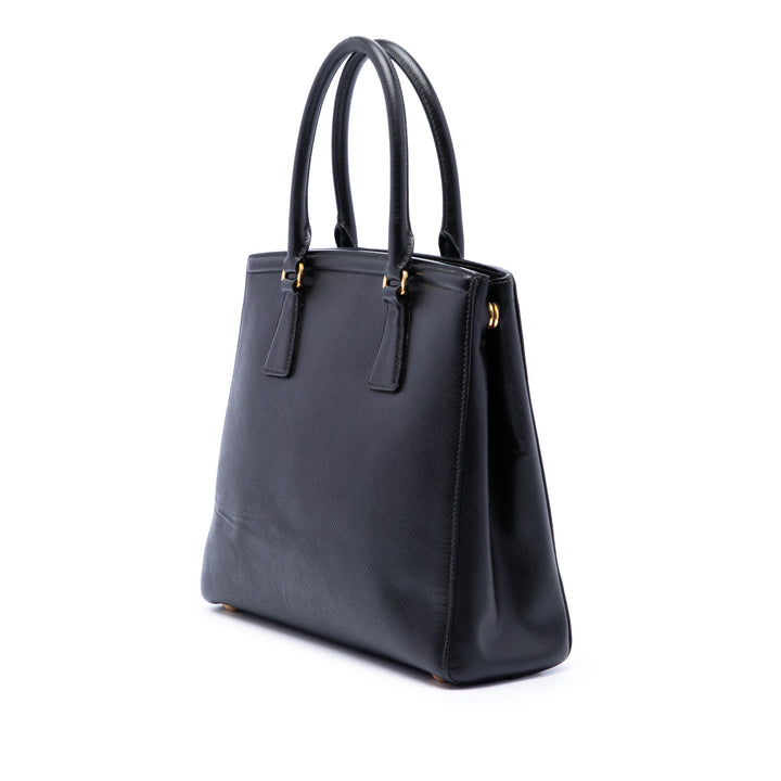 Lux Parabole Sac Saffiano Noir