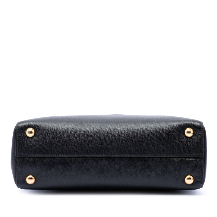 Lux Parabole Sac Saffiano Noir