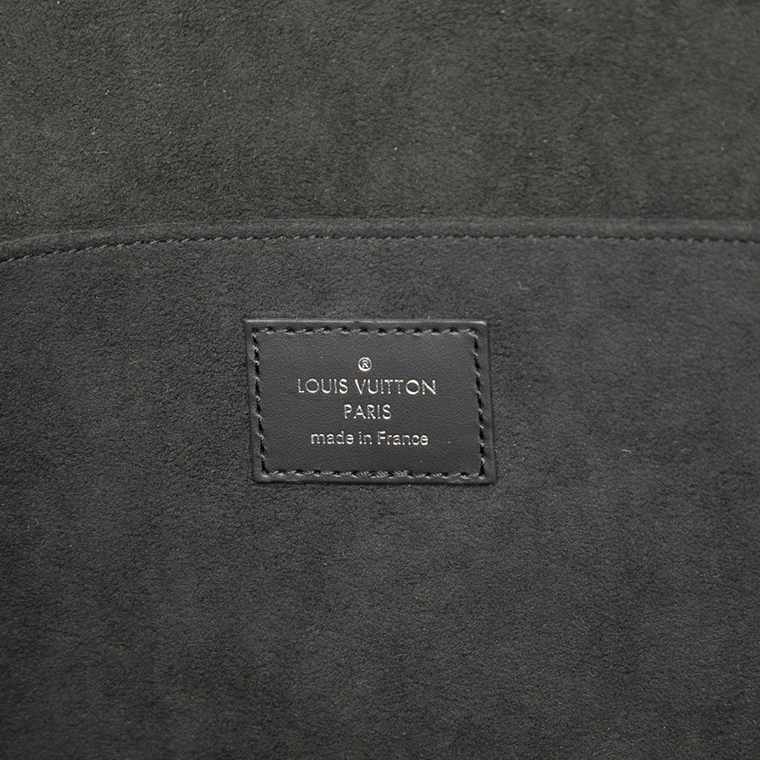 Louis Vuitton Supreme Pochette Jour GM Épi Noir – vue 5 – GABY PARIS