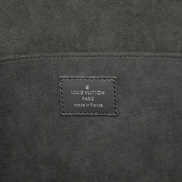 Louis Vuitton Supreme Pochette Jour GM Épi Noir – vue 5 – GABY PARIS