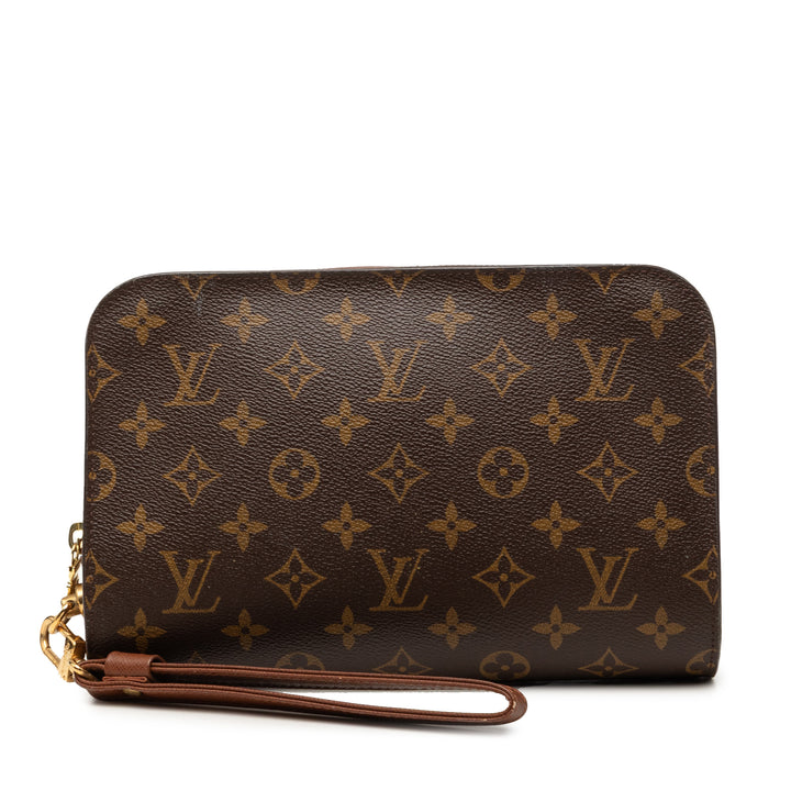 Orsay Monogram Marron