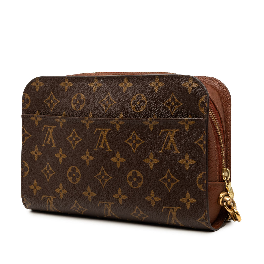 Orsay Monogram Marron