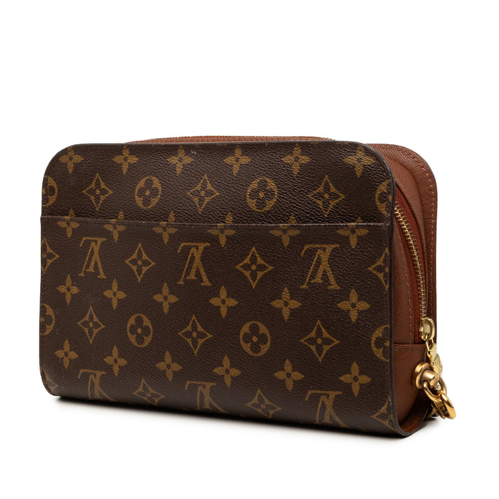 Orsay Monogram Marron