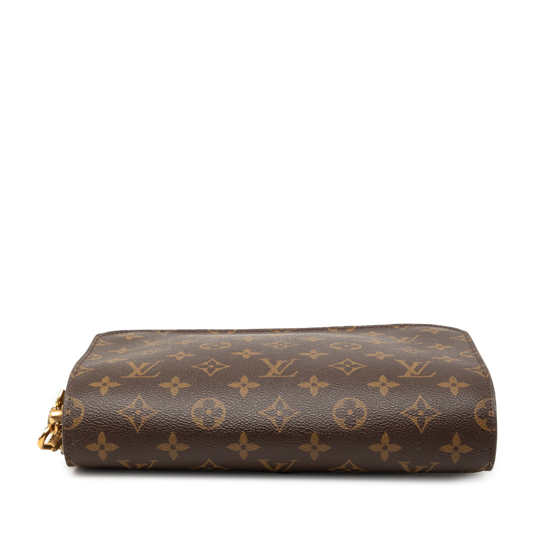 Orsay Monogram Marron