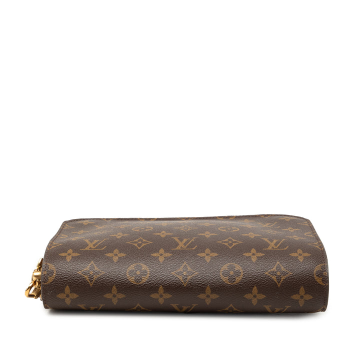 Orsay Monogram Marron