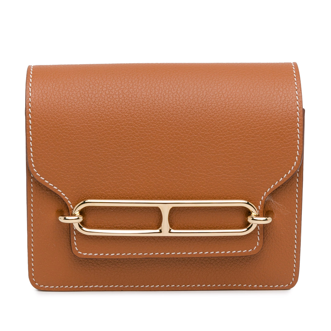 Evercolor Roulis Slim Wallet Brown - Gaby Paris