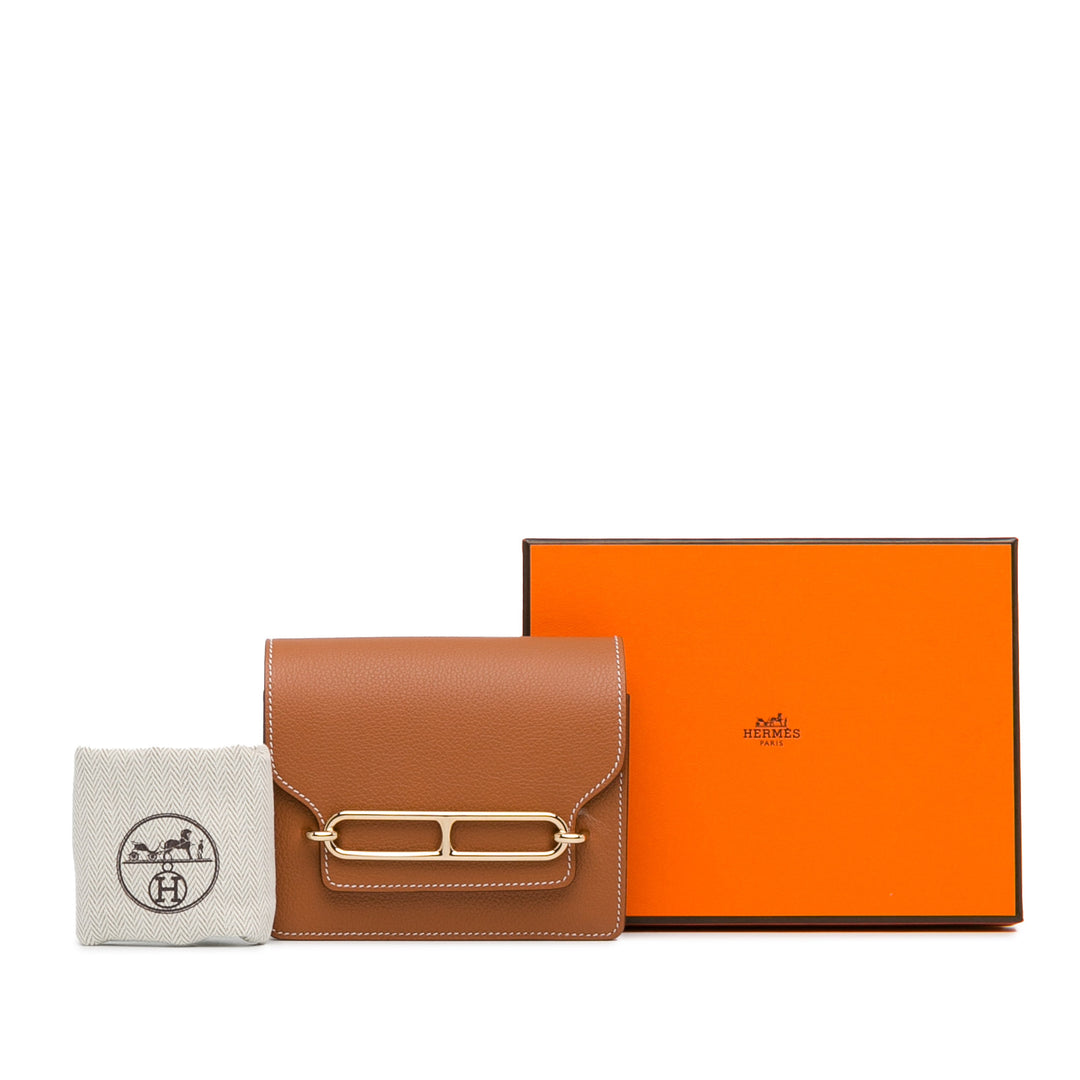 Evercolor Roulis Slim Wallet Brown - Gaby Paris