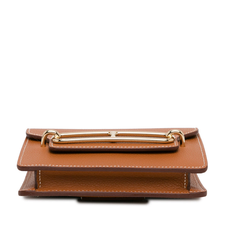 Evercolor Roulis Slim Wallet Brown - Gaby Paris