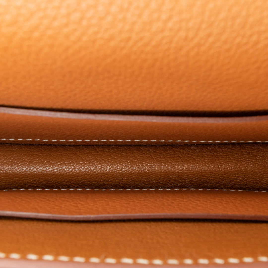 Evercolor Roulis Slim Wallet Brown - Gaby Paris