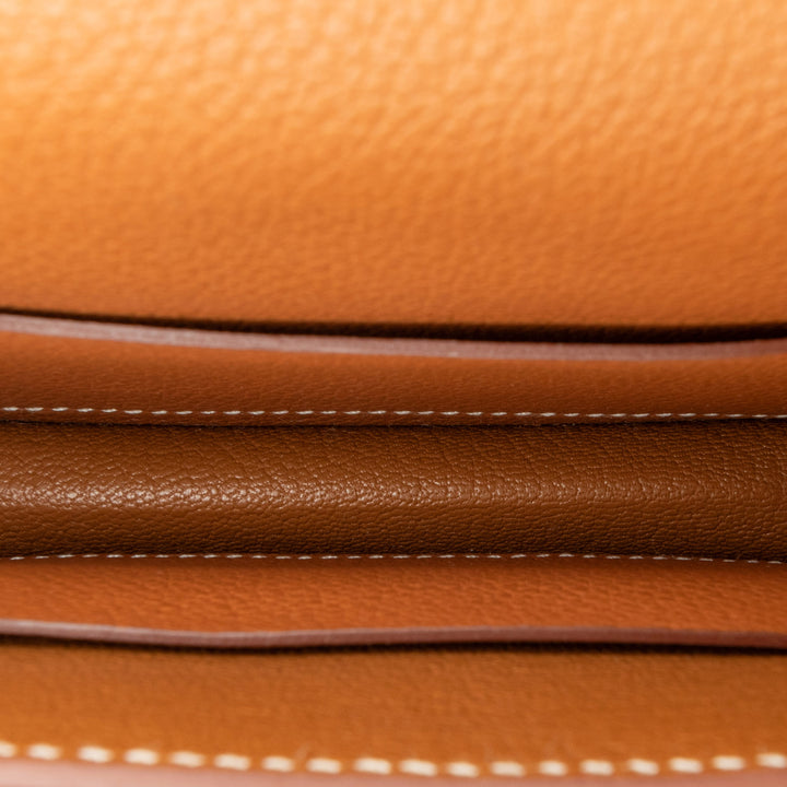 Evercolor Roulis Slim Wallet Brown - Gaby Paris