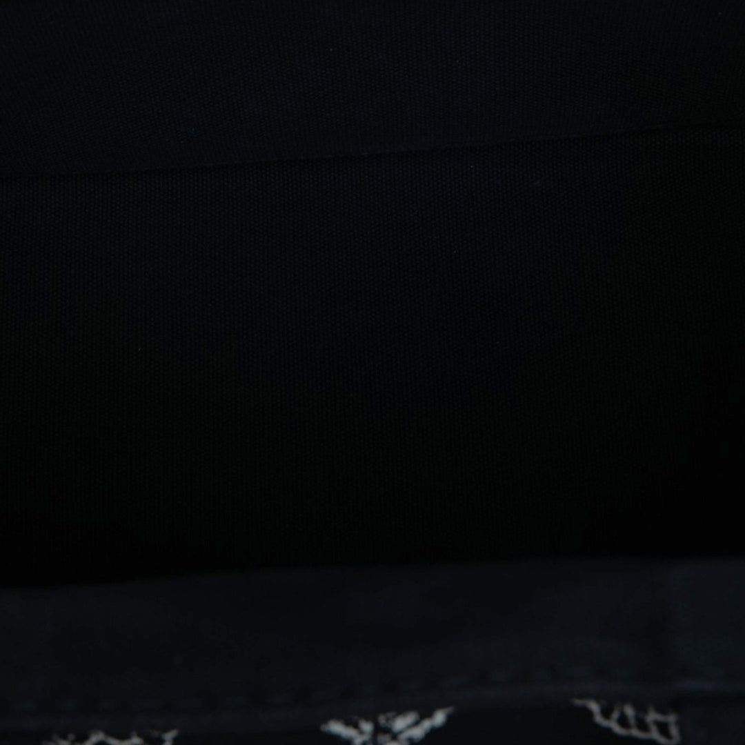 Prada Cabas Canapa Logo Noir – vue 4 – GABY PARIS