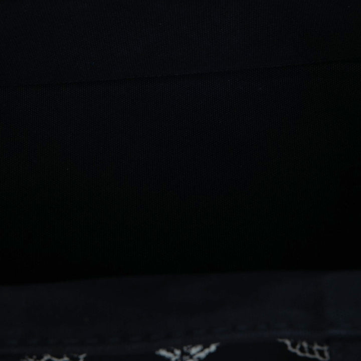 Prada Cabas Canapa Logo Noir – vue 4 – GABY PARIS