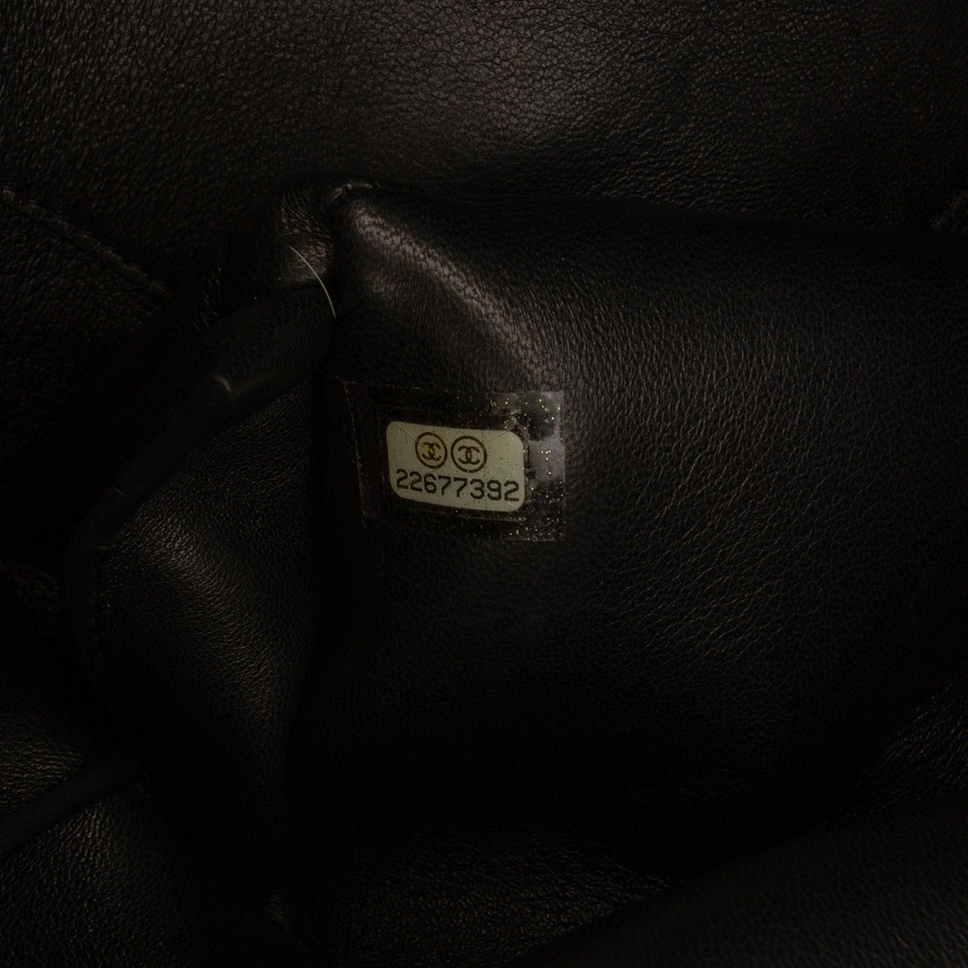 Chanel Cuir d’agneau Cocomail Envelope Pochette Noir