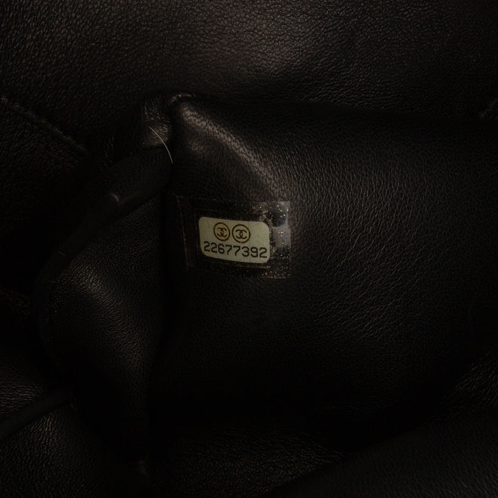 Chanel Cuir d’agneau Cocomail Envelope Pochette Noir