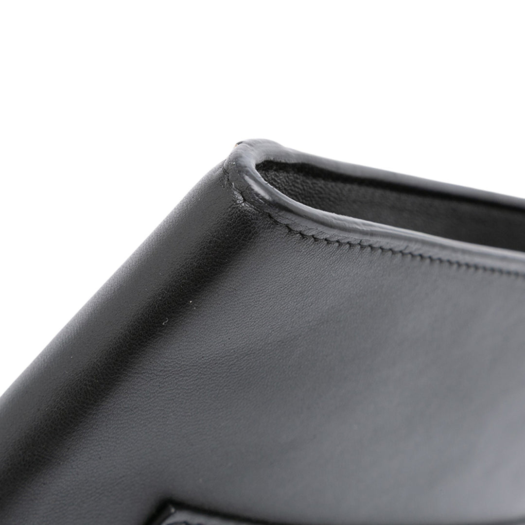 Chanel Cuir d’agneau Cocomail Envelope Pochette Noir
