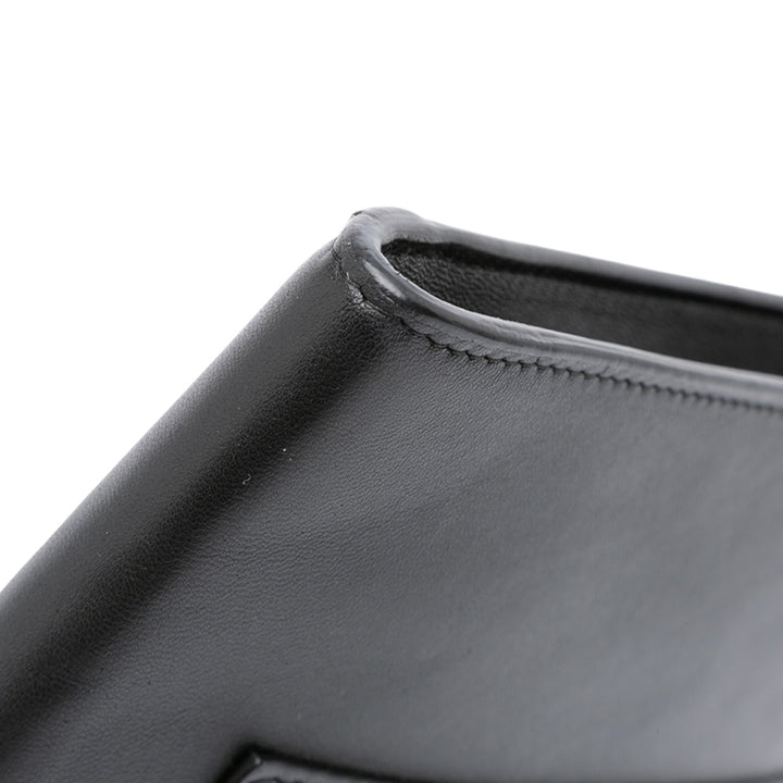 Chanel Cuir d’agneau Cocomail Envelope Pochette Noir