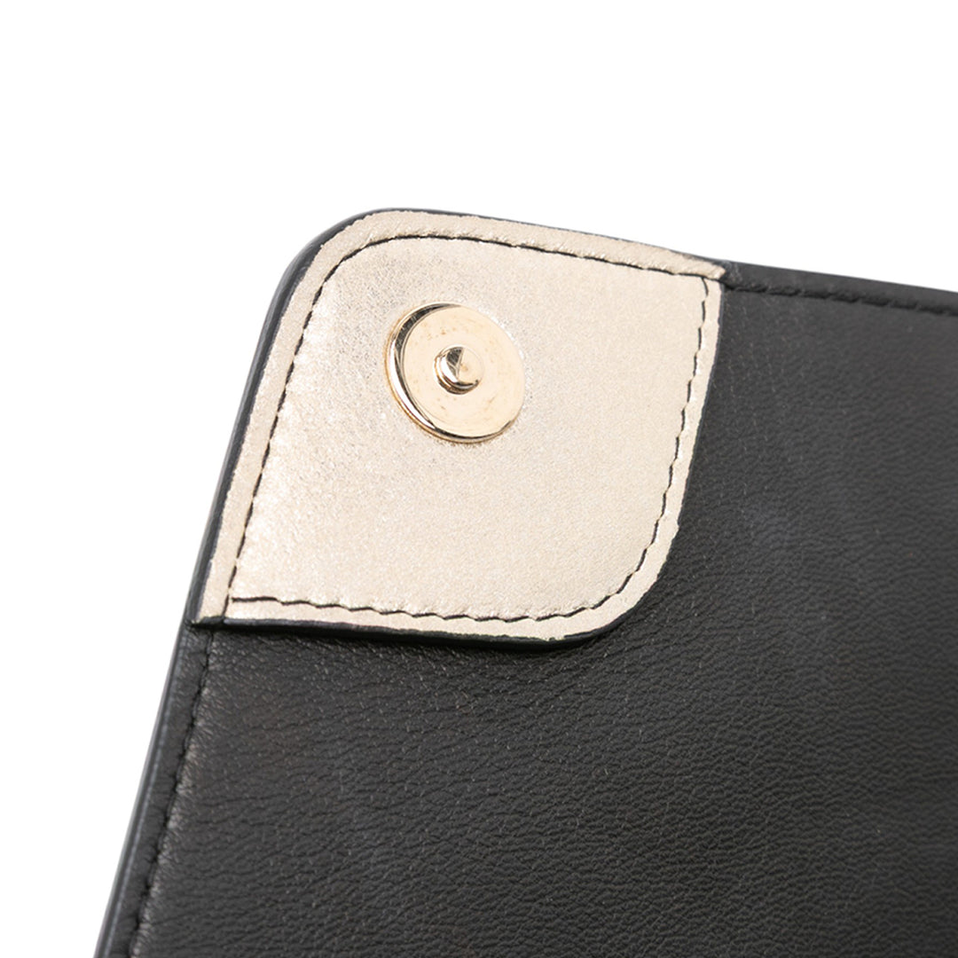 Chanel Cuir d’agneau Cocomail Envelope Pochette Noir