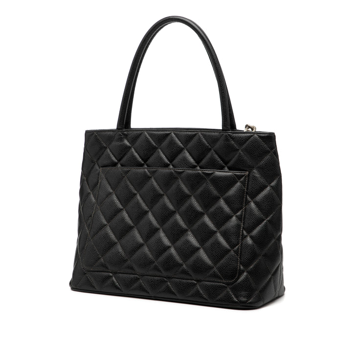 Chanel Caviar Medallion Cabas