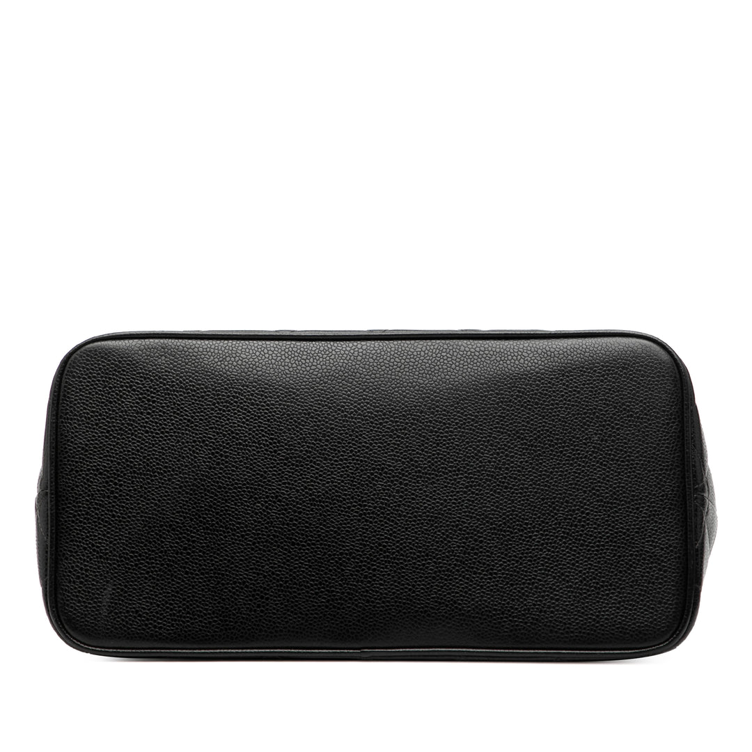 Chanel Caviar Medallion Cabas