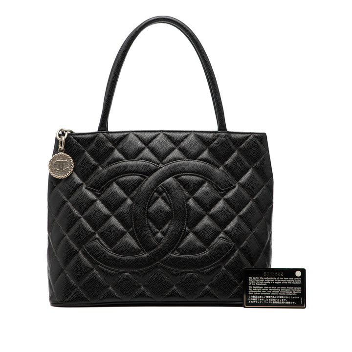 Chanel Caviar Medallion Cabas