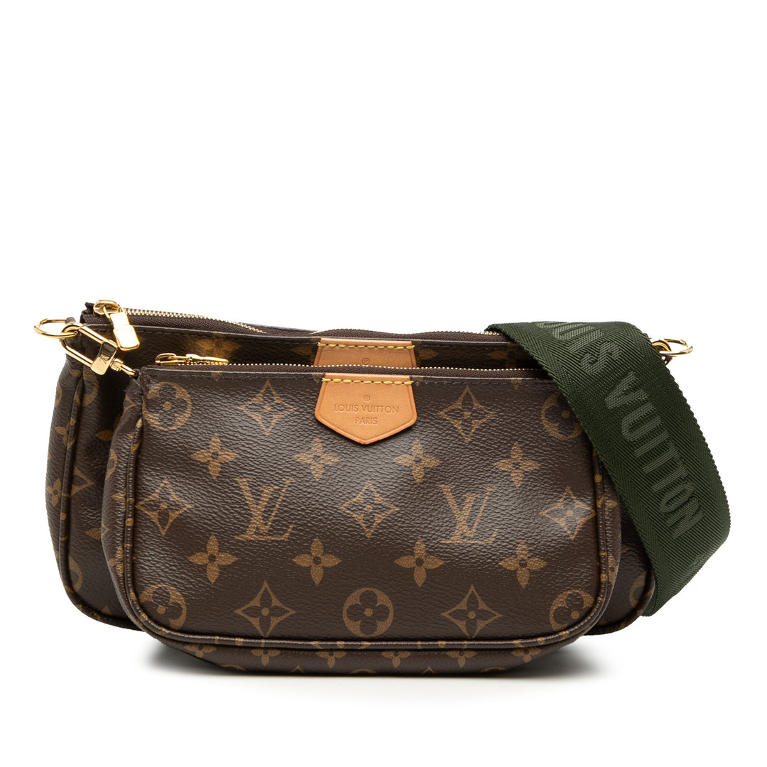 Multi Pochette Accessoires Monogram Marron
