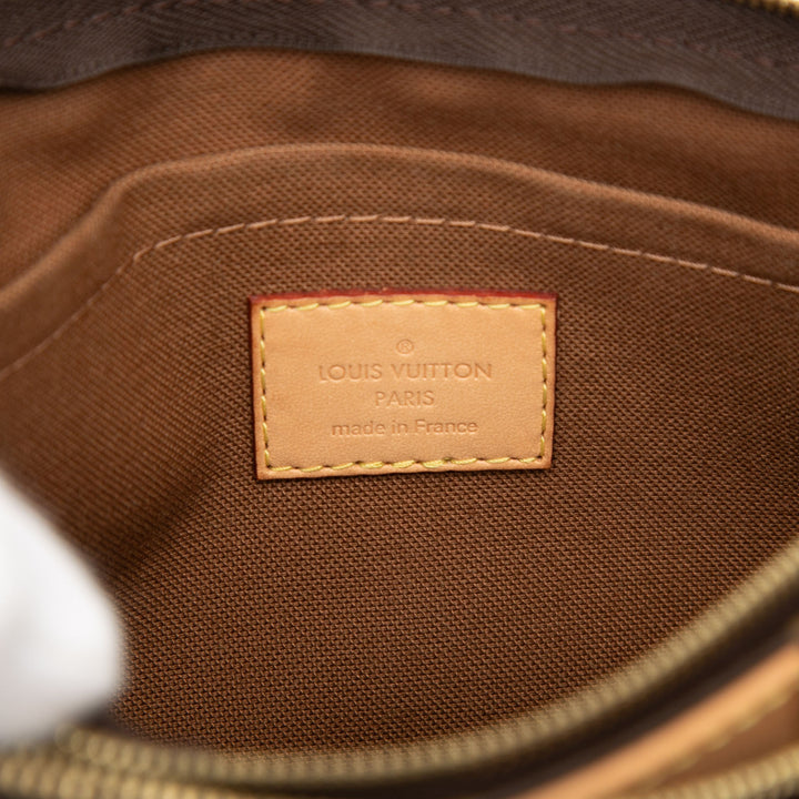 Multi Pochette Accessoires Monogram Marron