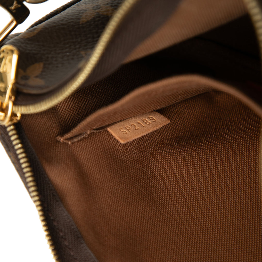 Multi Pochette Accessoires Monogram Marron
