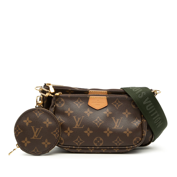 Multi Pochette Accessoires Monogram Marron