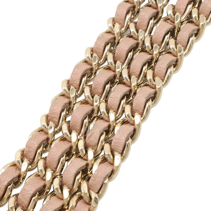 Chanel Matelassé Cuir verni Boy Wallet on Chain