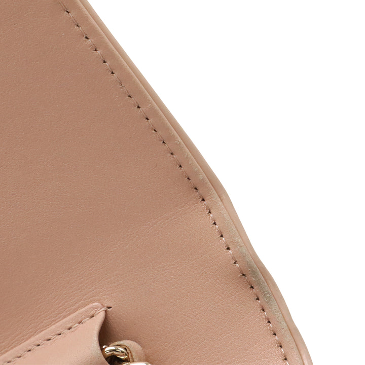 Chanel Matelassé Cuir verni Boy Wallet on Chain