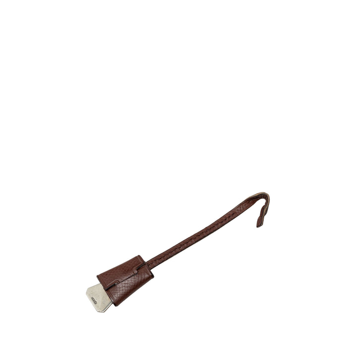 Clochette Mini Epsom Marron