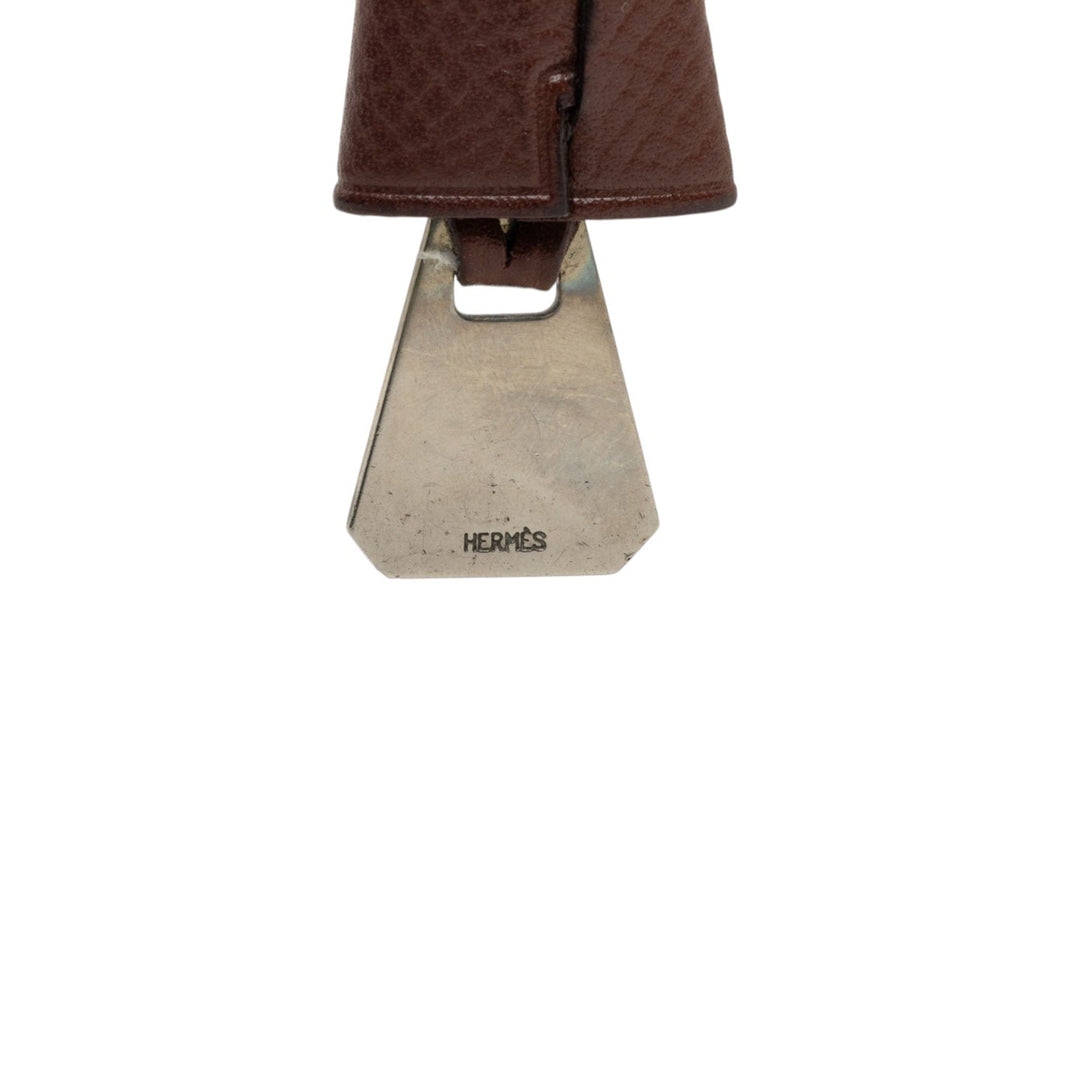 Clochette Mini Epsom Marron