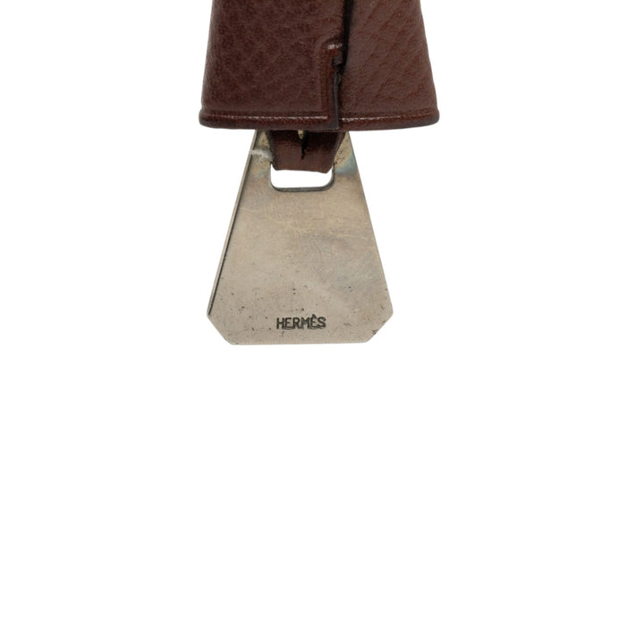 Clochette Mini Epsom Marron