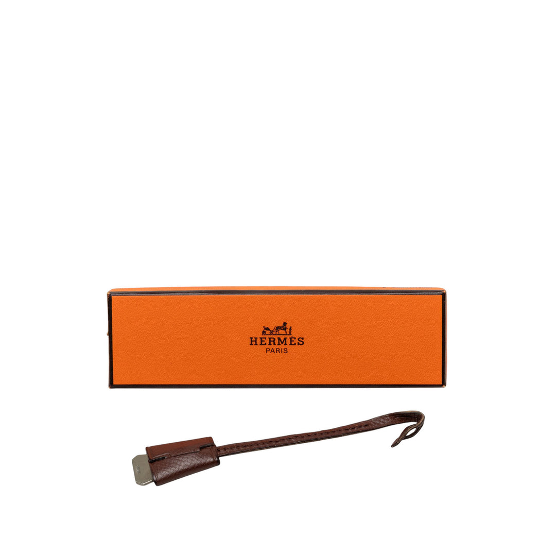 Clochette Mini Epsom Marron