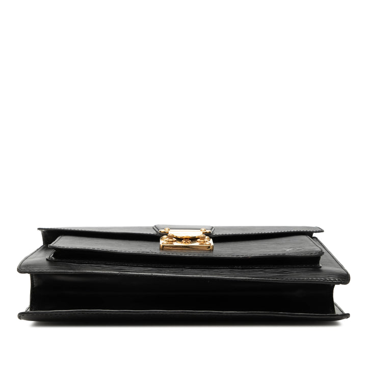 Louis Vuitton Monceau 28 Épi Noir – vue 3 – GABY PARIS