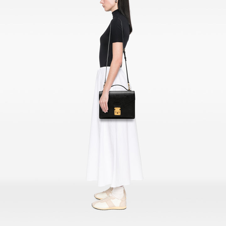 Louis Vuitton Monceau 28 Épi Noir – vue 7 – GABY PARIS