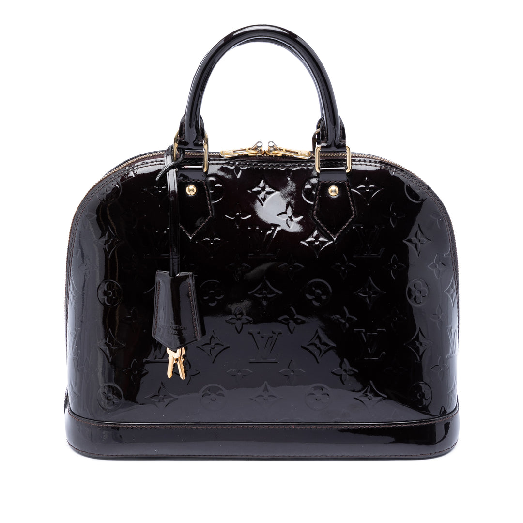 Louis Vuitton Monogram Vernis Alma PM
