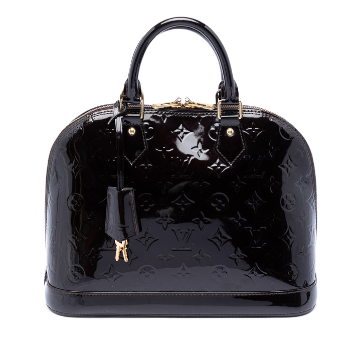 Louis Vuitton Monogram Vernis Alma PM