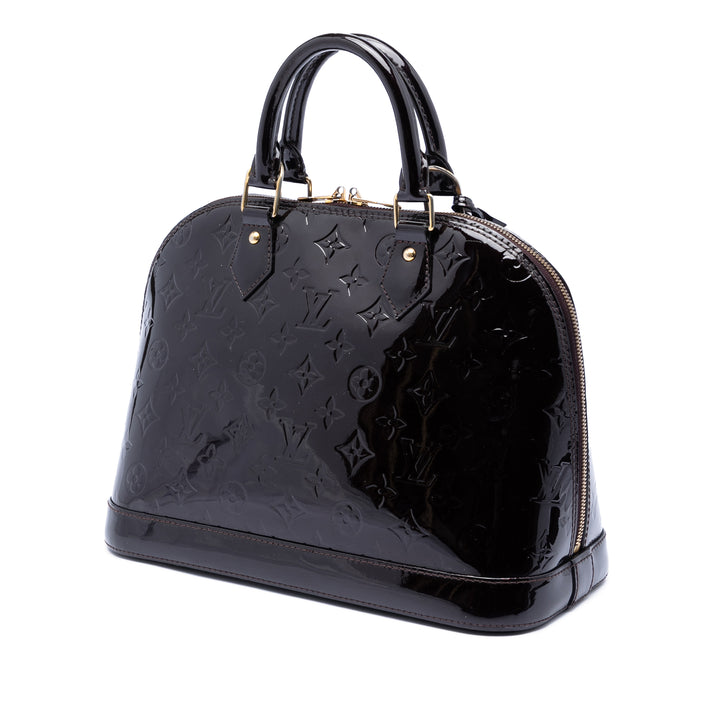 Louis Vuitton Monogram Vernis Alma PM