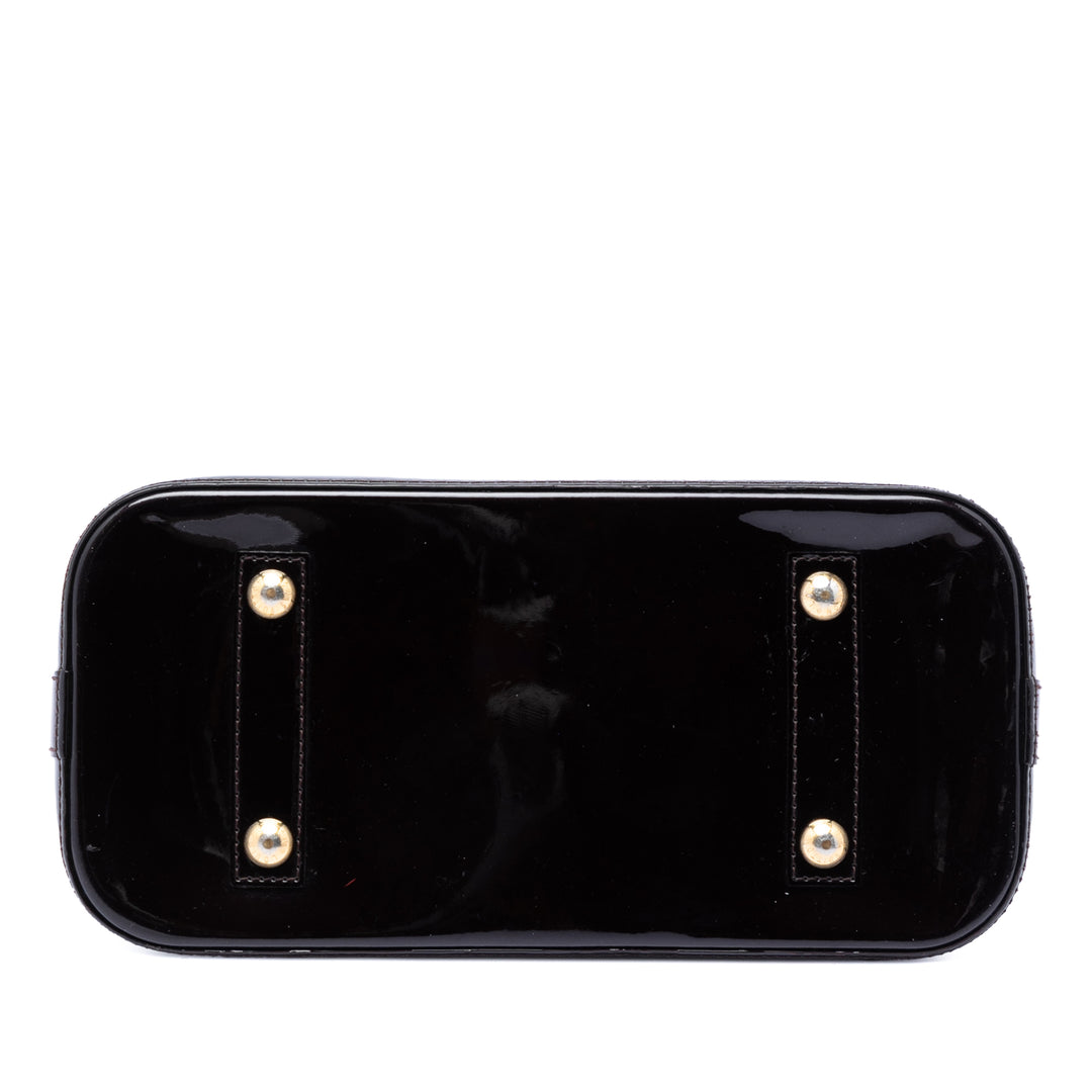 Louis Vuitton Monogram Vernis Alma PM