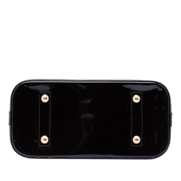 Louis Vuitton Monogram Vernis Alma PM